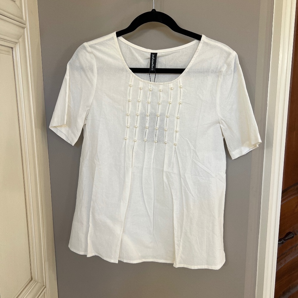 White blouse